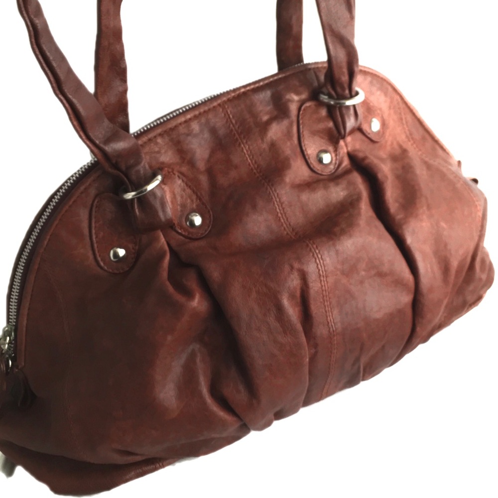 Paolo Masi Leather Purse Made in Italy